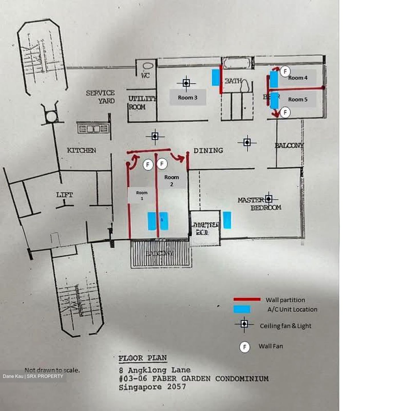 Faber Garden Condominium (D20), Condominium #578311381